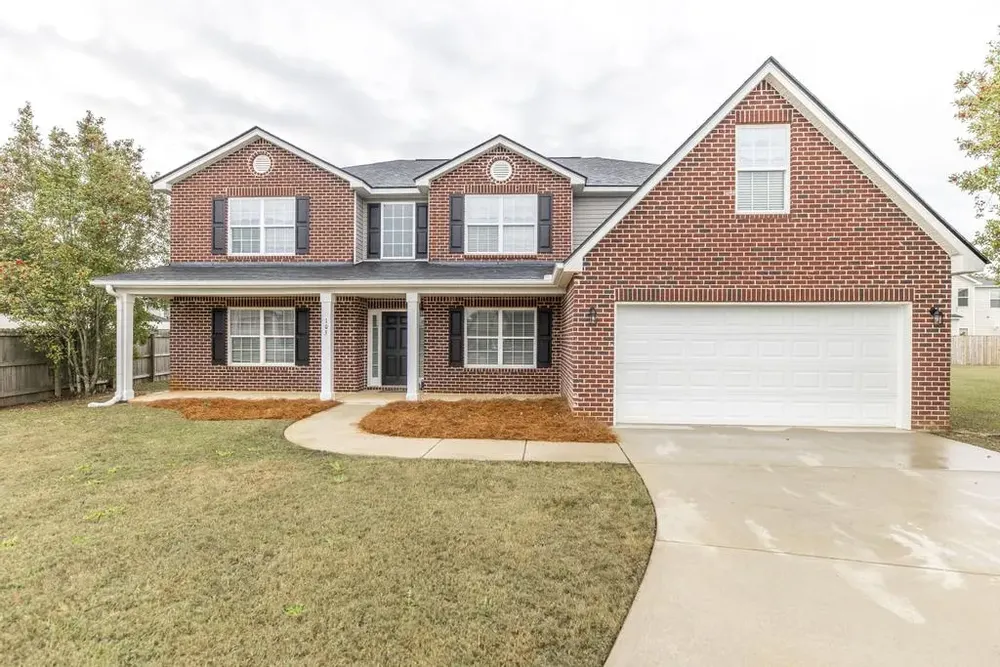 A Georgia home Spire Home Buyers bought as-is for cash