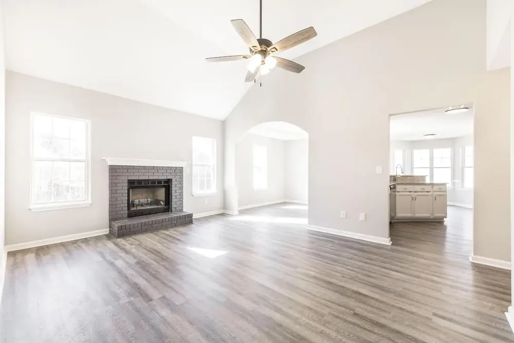 A Georgia home Spire Home Buyers bought as-is for cash