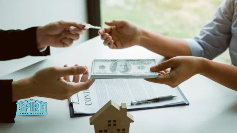An estate home going through probate