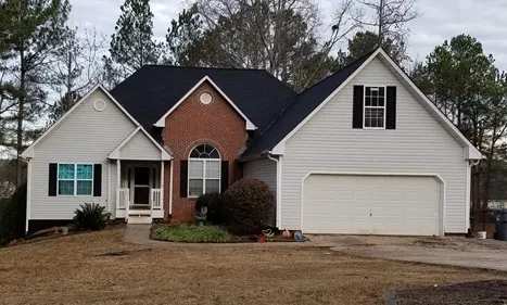 A Georgia home Spire Home Buyers bought as-is for cash