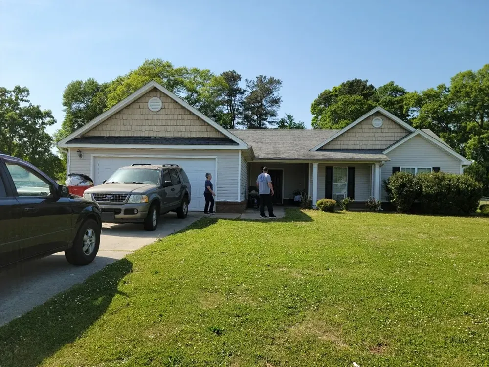 A Georgia home Spire Home Buyers bought as-is for cash
