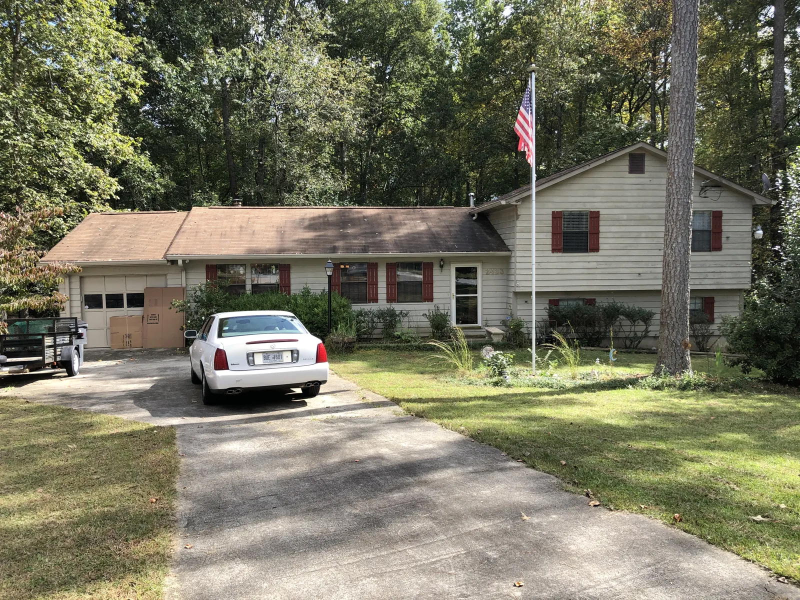 Stop foreclosure in Georgia - cedar-siding home that needs repair