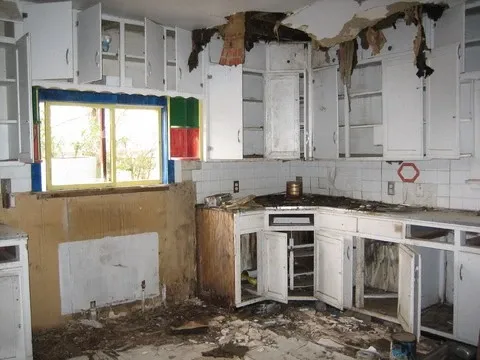 Water and interior damage