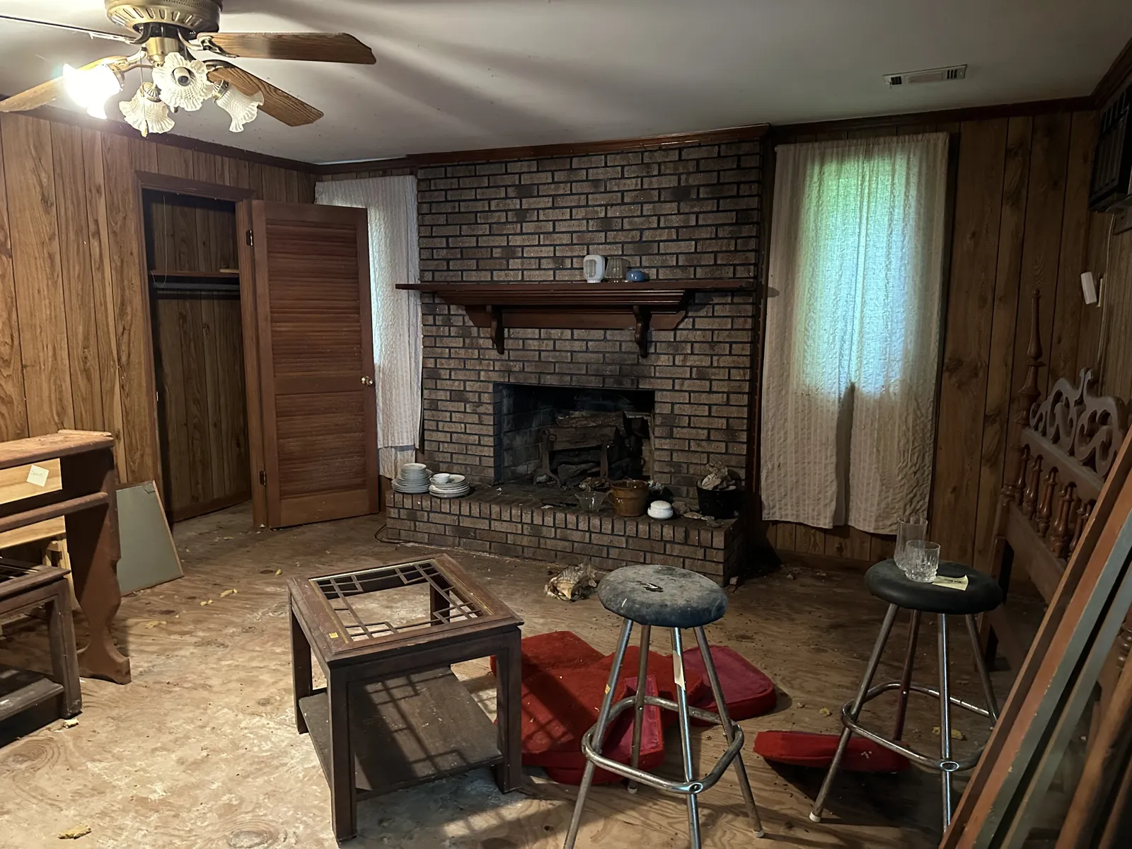 Tenant damage we buy as-is
