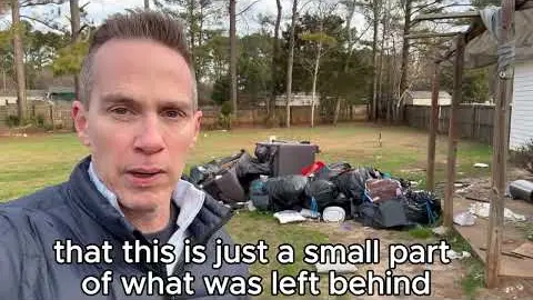 Tenant Trashed House in Perry, GA